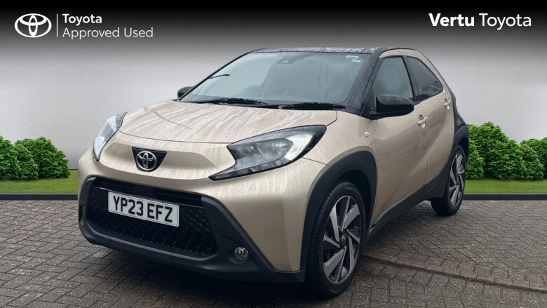 Toyota Aygo X 1.0 VVT-i Edge 5dr Petrol Hatchback